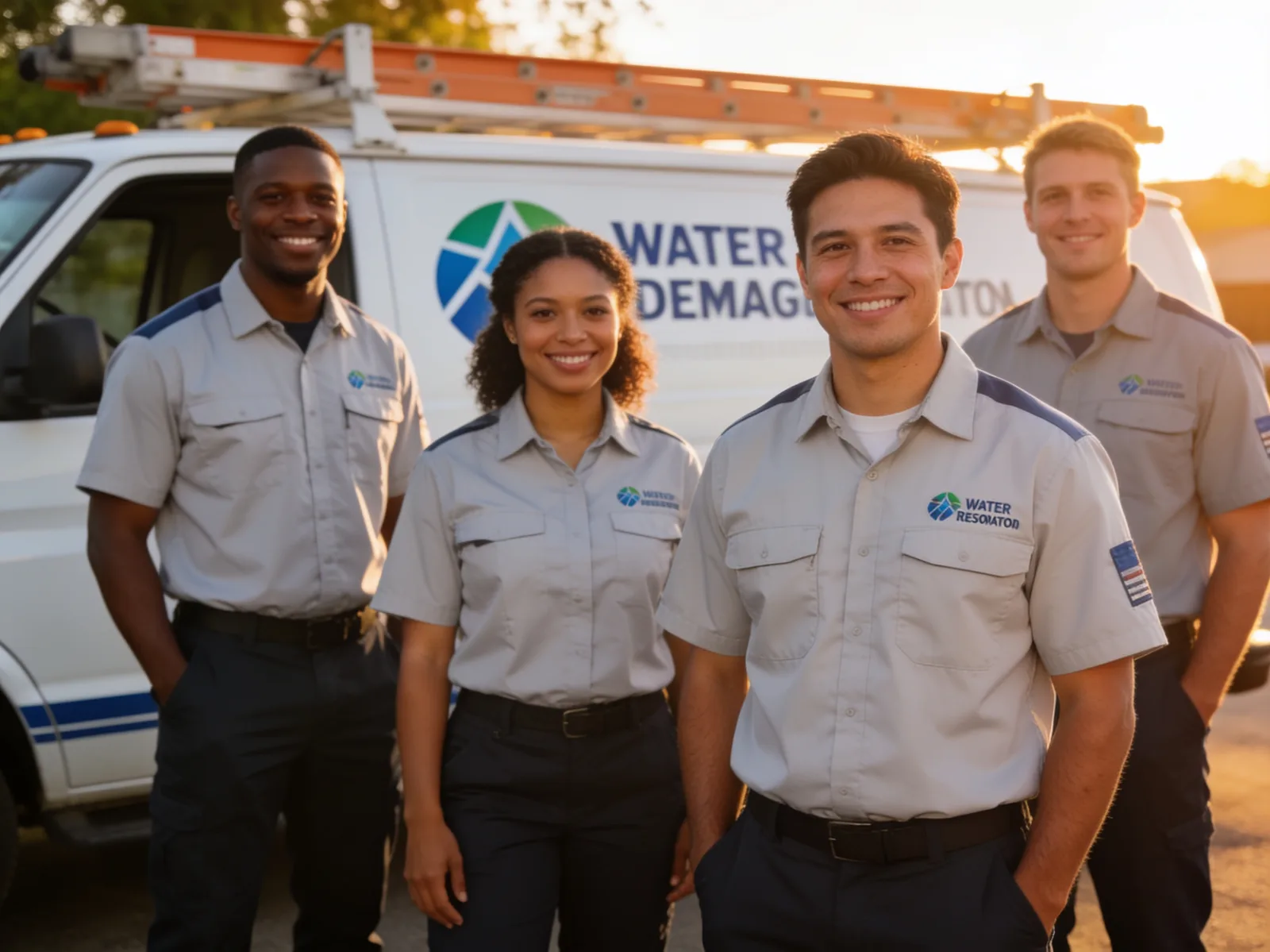 Water Damage Restoration company in Daingerfield, TX